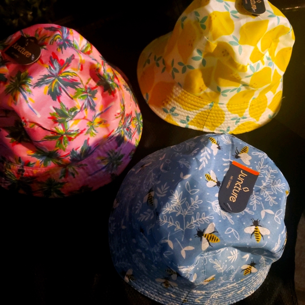 Bucket hats